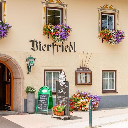 Landgasthof Bierfriedl Hotel Pruggern Exterior foto