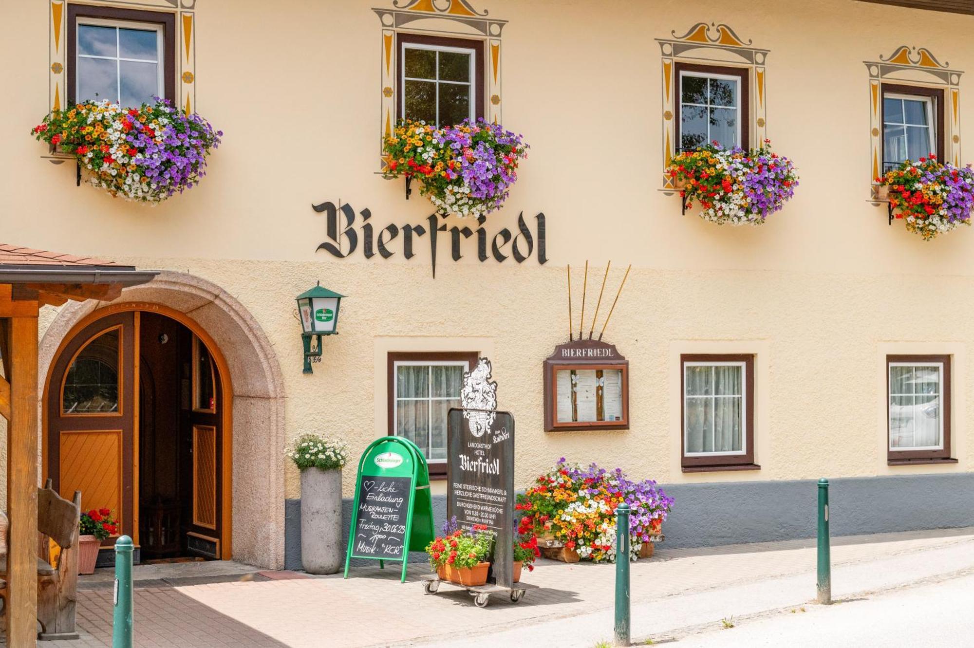 Landgasthof Bierfriedl Hotel Pruggern Exterior foto