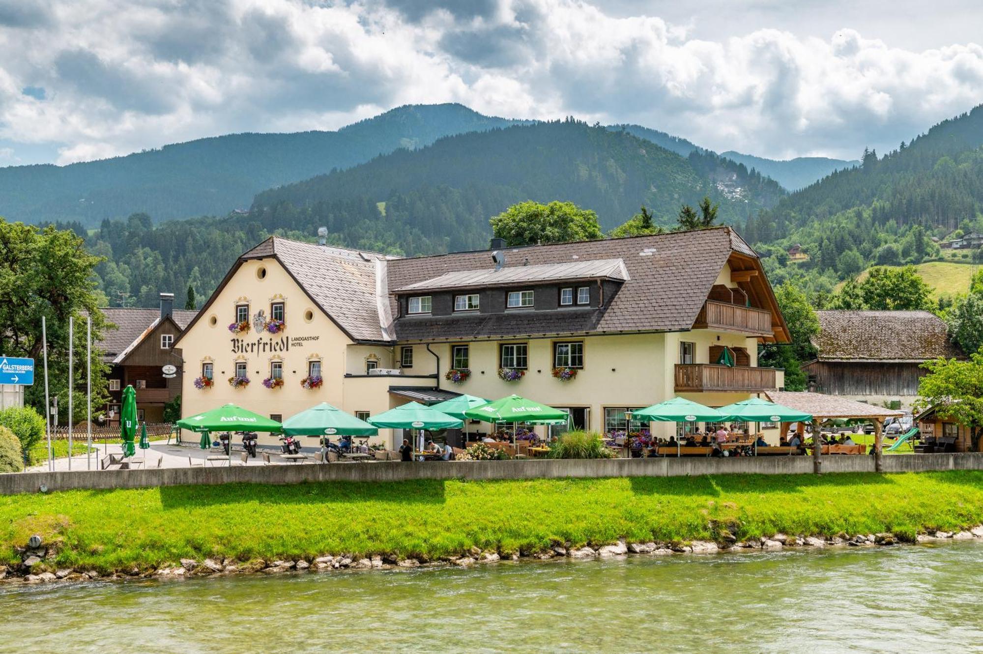 Landgasthof Bierfriedl Hotel Pruggern Exterior foto