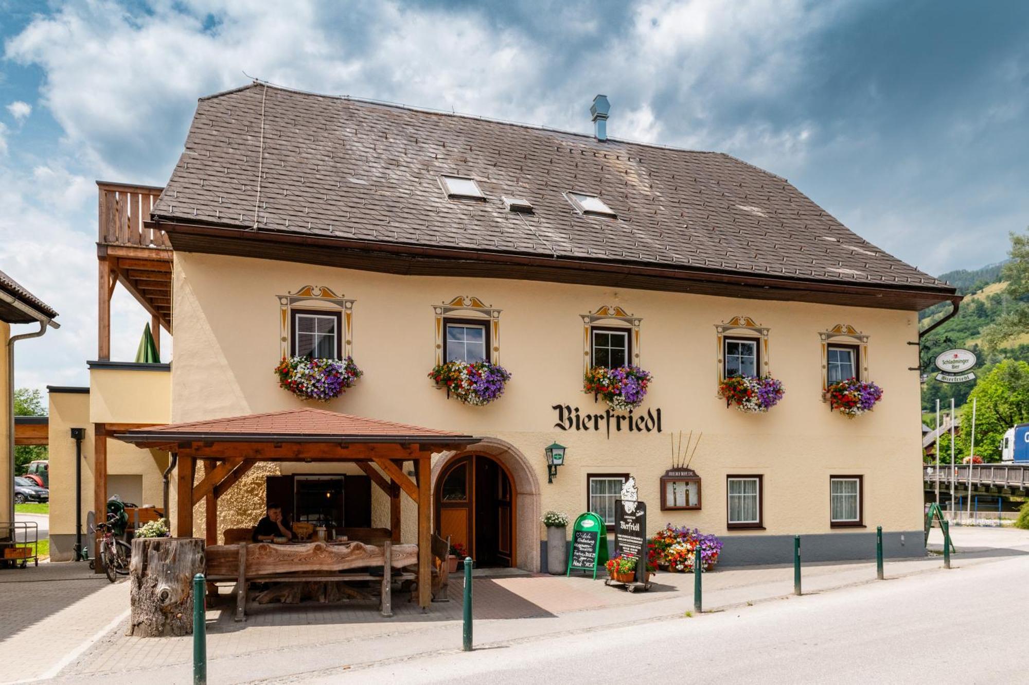 Landgasthof Bierfriedl Hotel Pruggern Exterior foto