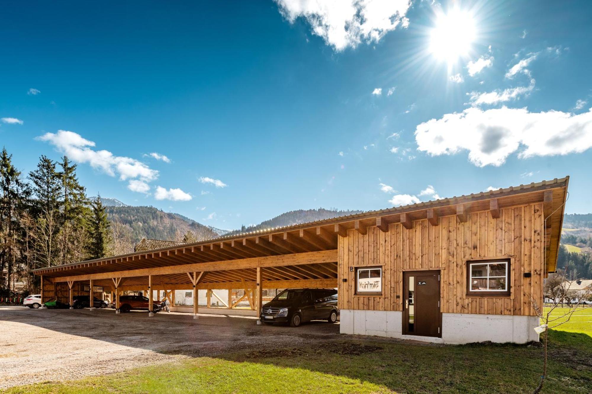 Landgasthof Bierfriedl Hotel Pruggern Exterior foto